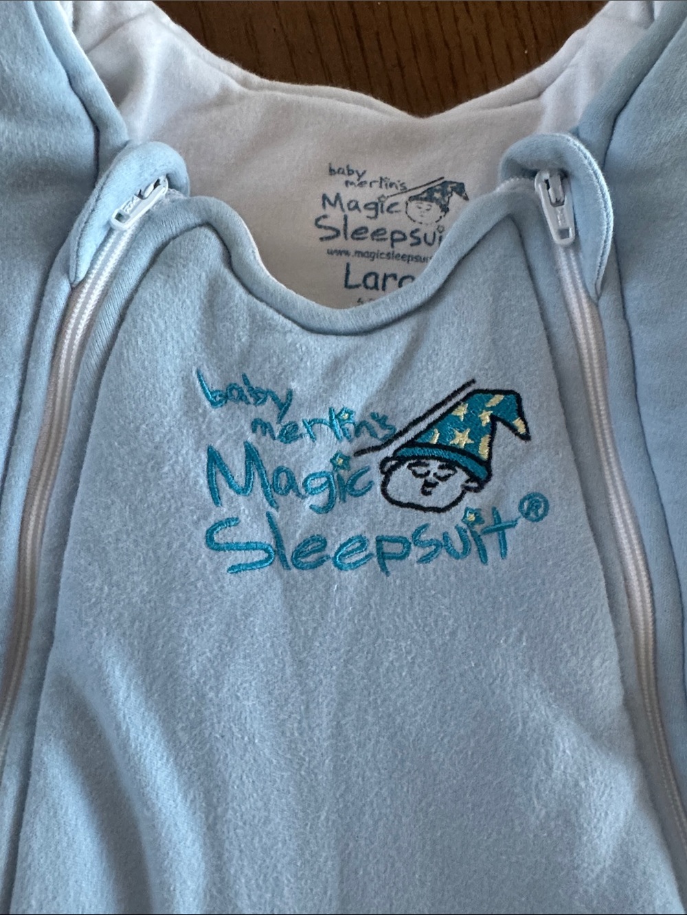 Baby Merlin’s Magic Sleepsuit - Picture 3 of 3